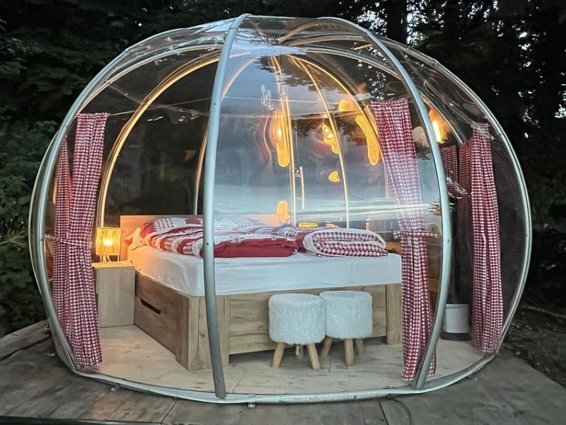 Igloo Aufbau Schritt für Schritt – Astreea Serviceteam