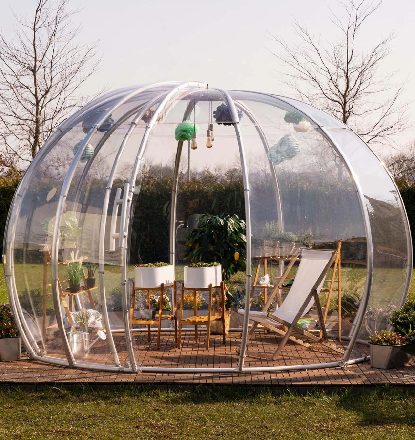 Igloo Pavillon fachgerecht montiert von Astreea24