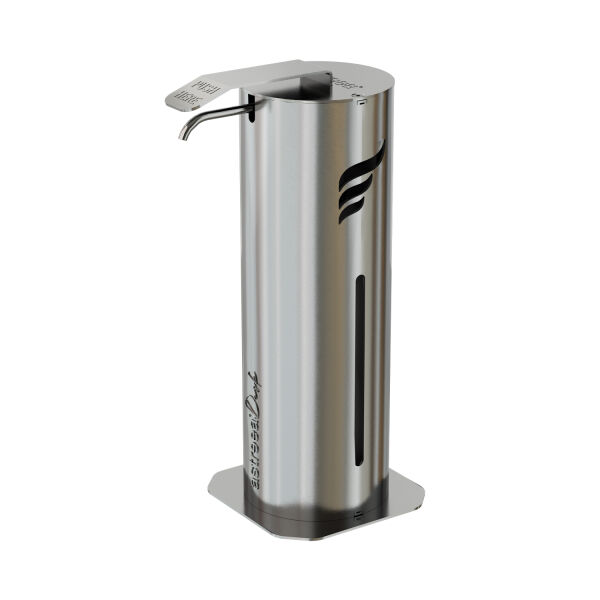 astreea® Desk Desinfektionsspender aus Edelstahl mit 1,0L Kanister
