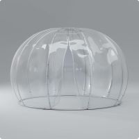 Igloo Model L mit Crystal-PVC &Uuml;berzug