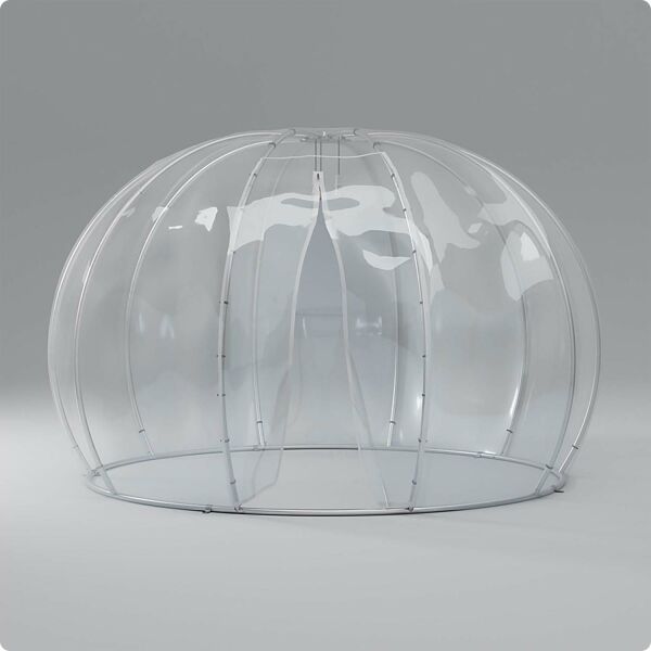 Igloo mit Crystal-PVC Überzug