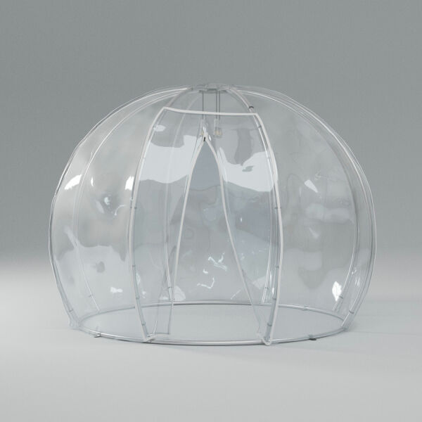Crystal-PVC Überzug