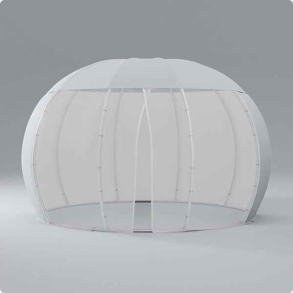 Igloo mit Panorama Überzug